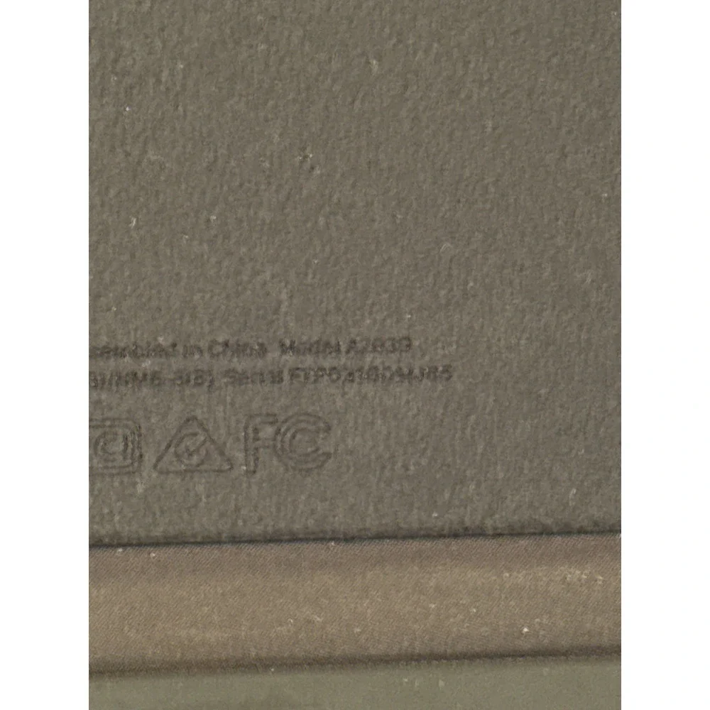 Apple Smart Keyboard Folio iPad Pro 11-inch iPad Air 4th 5th Gen Black A2038